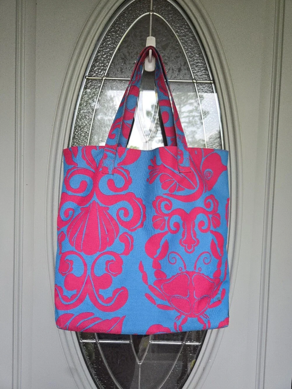 Lilly Pulitzer For Estee Lauder She's Too Fly Tote Bag